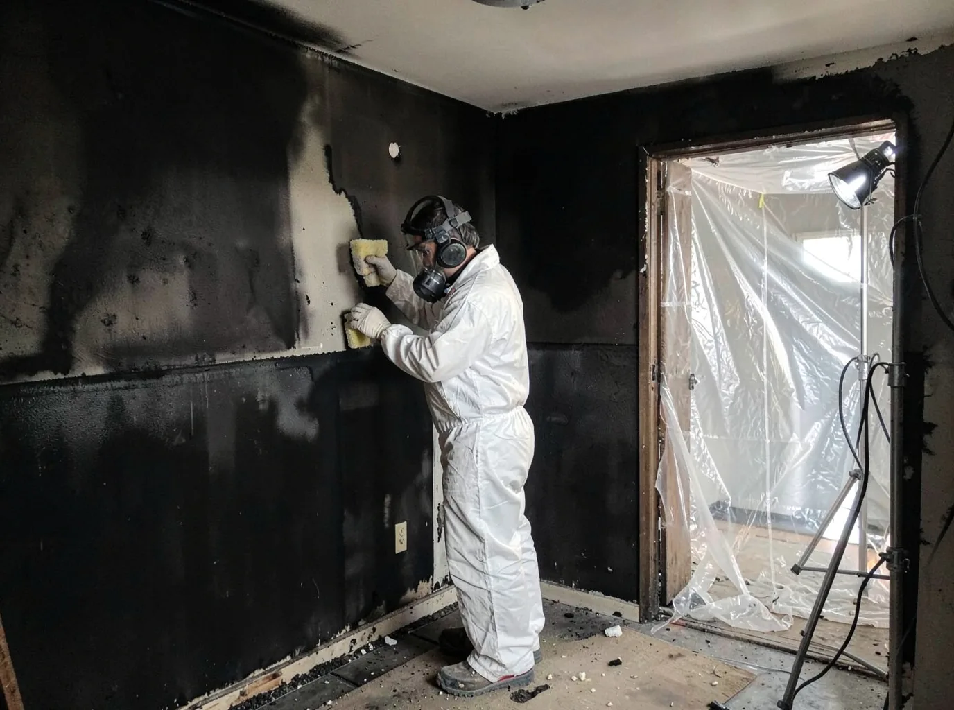 Fire Damage Restoration company in Westmoreland, KS